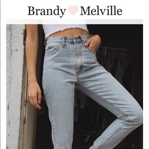 Brandy Melville - Jane light Blue Wash Jeans